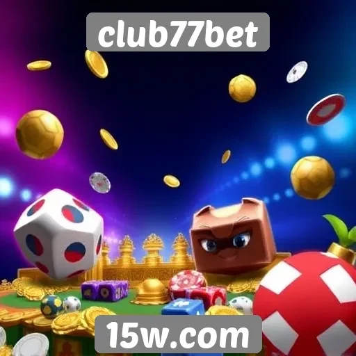Novidades em promoções no site de jogos Club77bet