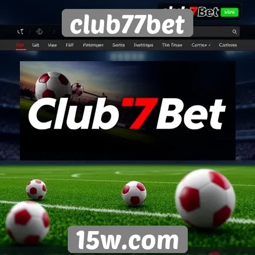 Comparativo entre Club77bet e concorrentes do setor