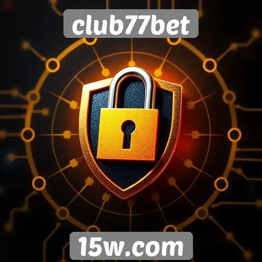 Recursos de segurança e proteção de dados do club77bet
